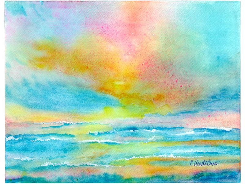 Sunrise Lake Marble Falls