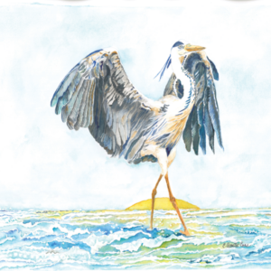 Heron Dancer