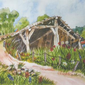 The Old Gentlemen in Spring