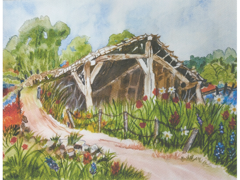 The Old Gentlemen in Spring